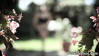 Glamcore babes sharing attention in a group scene