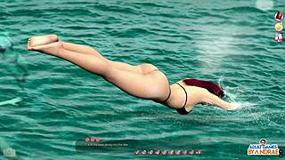 Ep11: 'Ladies, touch my big cock and help the hotties?'