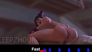 Street fighting action in fucker 6 hmv, wow!