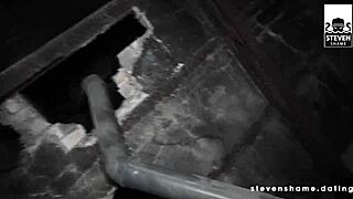 megan venturi's pussy destroyed in public cum scene