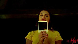 Blonde Tribs Wet Pussy in Intense Scissoring