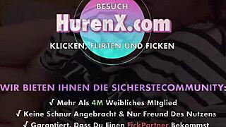 Part 1: I’m in Berlin Now, Horny German Teen 18+ Babe Masturbating in Sexy Scene