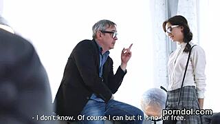 Hey, this lovesome college girl got drilled by her elder teacher!