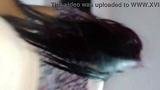 I suck and ride my old neighbor's young son in POV