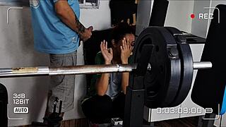 Employees Caught In The Back Of The Store