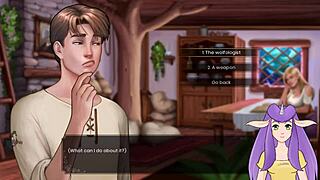 i'm fingering myrtle to orgasm in this legend part 26