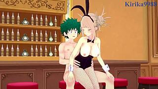 Himiko Toga Craves Intense Creampie Sex With Izuku Midoriya
