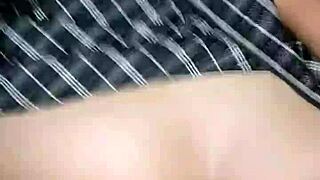 Wow, my curvy latina babe heats me up even on her period, thought she wouldn't get fucked!