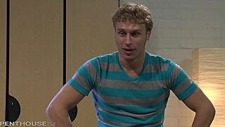 Athletic Babe Mia Lelani Fucked Doggy Style, Jizz Splashed on Her Fake Tits