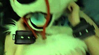 voxhusky's boyfriend roughly pounds his cute guy's big ass in pov, then splatters cum on tummy