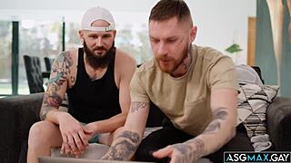 zak bishop explaining gay sex nuances to johnny hill?