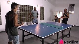 Did you see Larissa Leite's wild anal and DP with monster cocks?