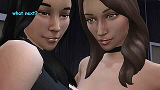 My New Roommate in Sims 4 Futa Adventure Part 3