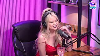 Blonde Woman Experiences Multiple Intense Moments In California Usa