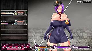 Will Karryn handle BBC in prison? Hentai part 3