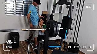 Employees Caught In The Back Of The Store