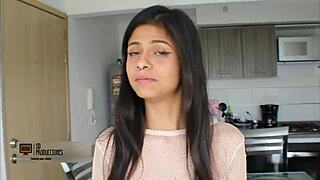 Hermanastra Cachonda Says, I Collect Your Semen in a Glass to Swallow!