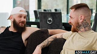 zak bishop explaining gay sex nuances to johnny hill?