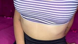 Just jerking off thinking about my hot yoga teacher!