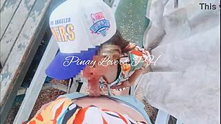 Dare to Creampie in Amusement Park?