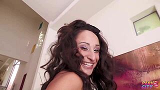 Small Tits Big Ass Latina Isabella Nice Takes ANAL HARD!