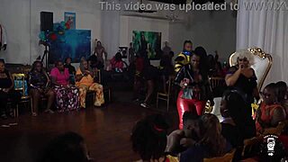 X-Men strip naked for MILFs in outdoor anal scene