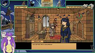 witch trainer silver part 21 😈