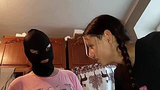 i teach my girlfriend cunnilingus with dirty talk, making her orgasm