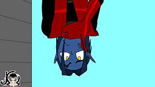 Nightcrawler Teleport Fail Sparks Wild Anime Chaos in Hentai Blooper