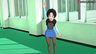 Dragon Ball Zex 2 Android 18 and Android 21 Horny Trailer