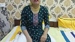 hey, wanna see this indian punjabi stepmom get slammed by a monster cock in the kitchen with full desi audio?