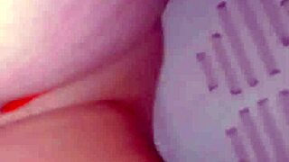 slut has one leg up pussy wide open time for dinner with resaboo