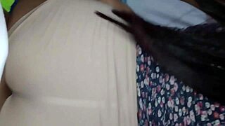 I suck and ride my old neighbor's young son in POV