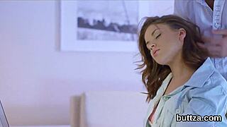 beautiful tight girl craves her juicy cunt and tiny anal drilled