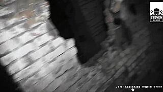 megan venturi's pussy destroyed in public cum scene