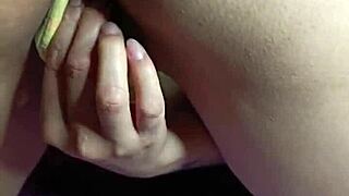 i was so horny i masturbated to orgasm while worshiping my ass 😏