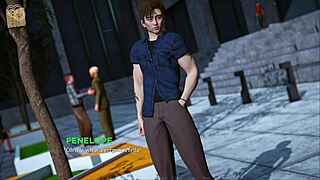 eternum 233 3d cartoon with fat hentai boobs teen 18+ big tits curvy outfit porn in 3d sexy