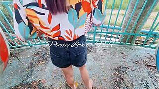 Dare to Creampie in Amusement Park?