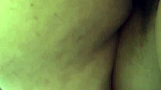 Fucking her bent over in doggystyle – is she Latina?