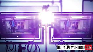 i'm in pantyhose, dominating with strapon and cumshot