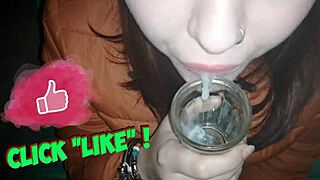 Mature Woman Sucks and Fucks Cock in Public Deepthroat Action. Big Ass Bouncing!