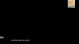 Nineteen cheerleaders warmly welcome john in college setting