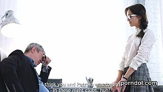 Hey, this lovesome college girl got drilled by her elder teacher!