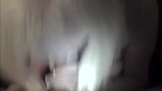 grandma helps grandpa with some relief