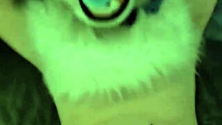 voxhusky's boyfriend roughly pounds his cute guy's big ass in pov, then splatters cum on tummy