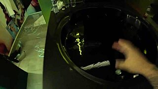 In the hotel, two young women relax after interviews.