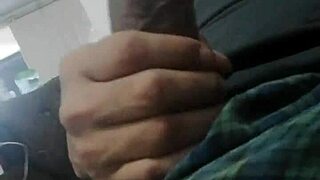 Another incredible big Latino dick jerkoff homemade