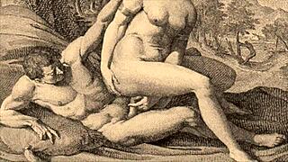 Hey, Check This Vintage Erotic Illustration! It’s Pure Retro Heat!