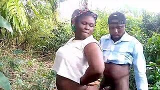 Caught Lovers Fucking Outdoors?