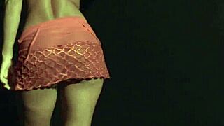 thaina perez performs an incredible strip-tease on sex4u com